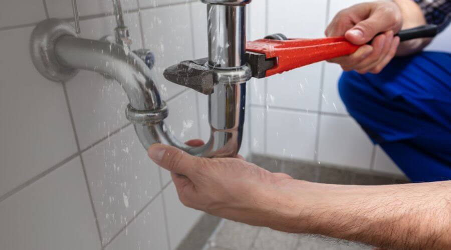 Electronic Leak Detection in Sandy Hook, VA